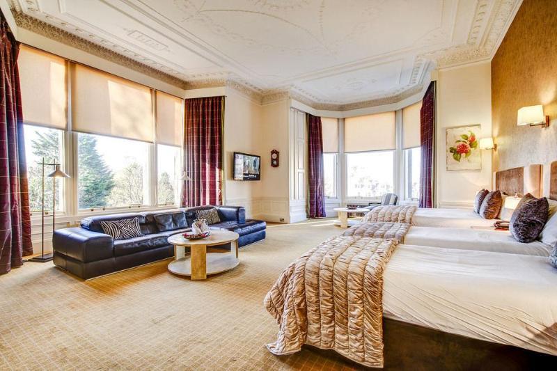 Royal Ettrick Hotel Edynburg Zewnętrze zdjęcie